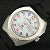AUTOMATIC VINTAGE RICOH R31 JAPAN MENS WHITE COLOR DIAL WATCH a707693-1
