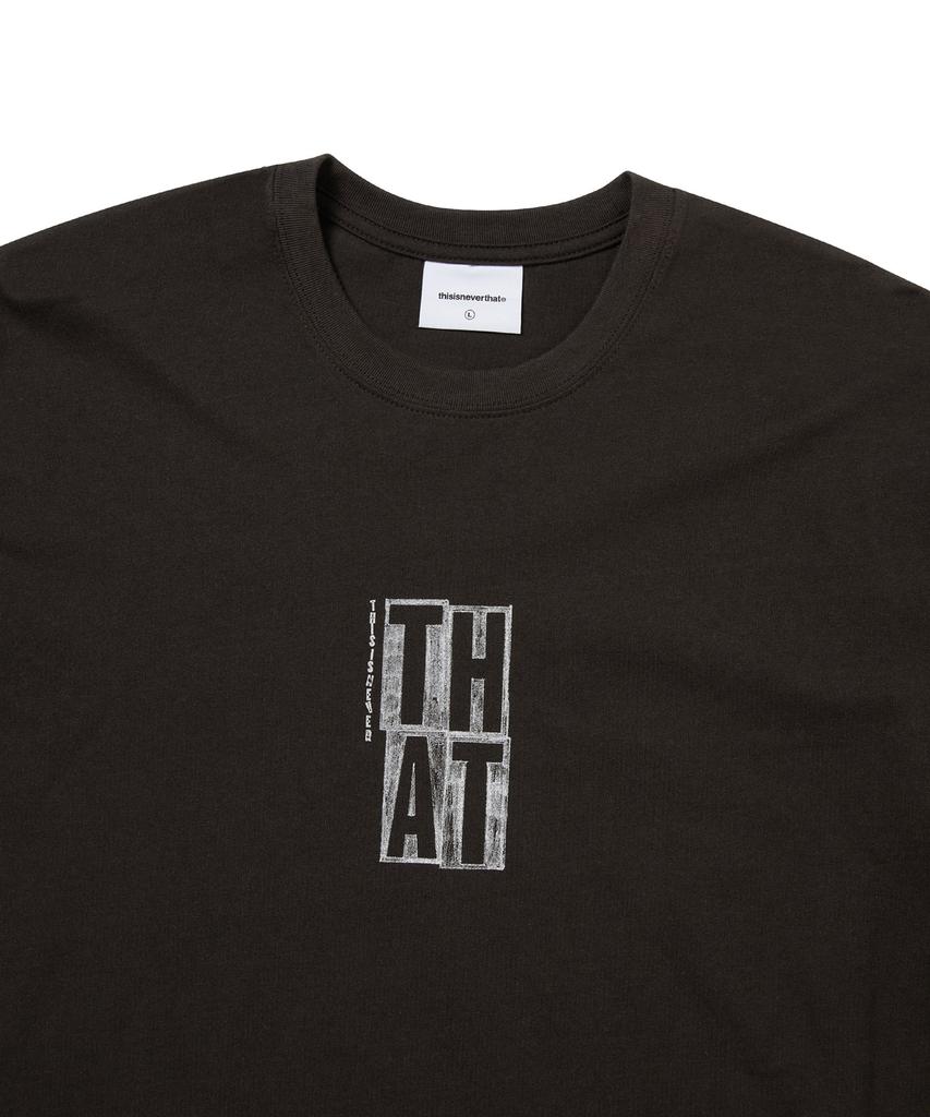 THISISNEVERTHAT That Sketch Tee Off Black