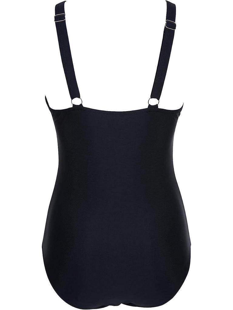 Neuer hochgeschnittener einteiliger Badeanzug für Damen - Sexy und stilvolles Hohldesign