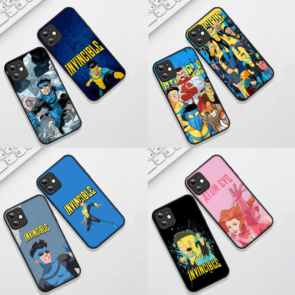 Poster I-Invincibles Casing Phone Cover for Apple iPhone 17 16 Plus 13 12 Pro Max Mini X XR ProMax 16E 15+ 16Plus Air Case