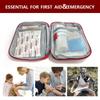 1PC Travel Medicine Bag Pill Storage Pouch Outdoor Essentials Emergency Survival Bag Mini First-aid Portable Home Storage Bag