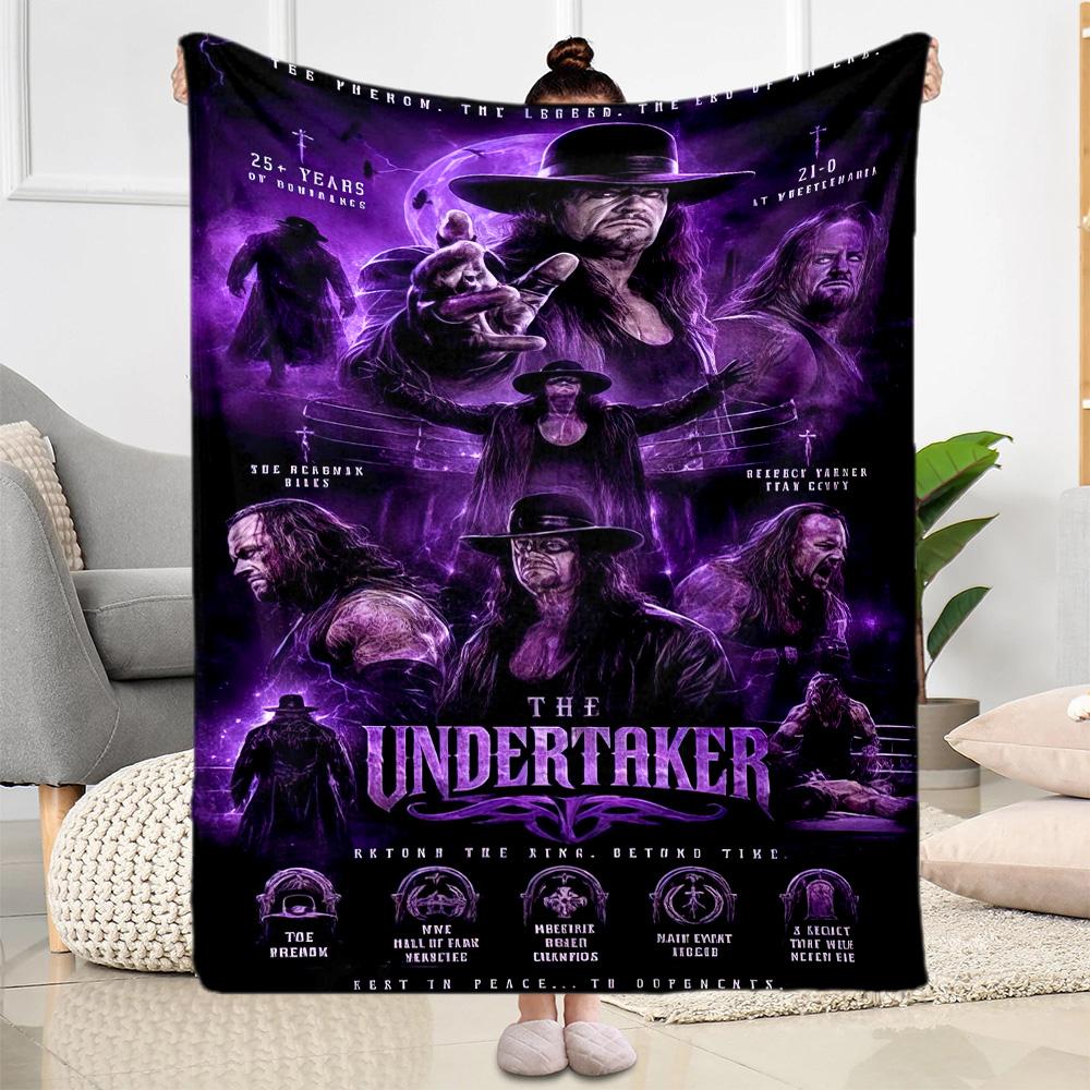 Undertaker1 Blankets are suitable for living rooms,making them an ideal choice for outdoor travel and gifts.