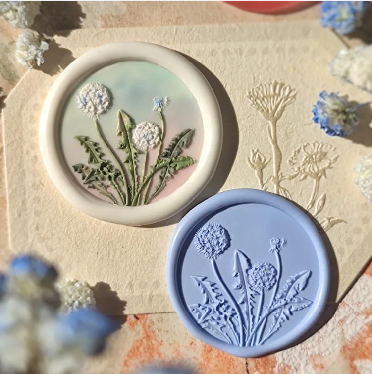 Retro Sealing Wax Stamp Copper Seal Stamp Stamp Series Stamp Design Envelope Sealing Decoration Scrapbooking