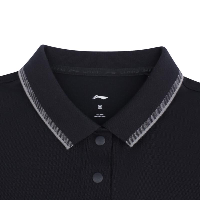 Li-Ning Women's Short Sleeve Polo Shirt