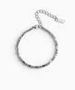 Bassclef Men'S Surgical Chain Bracelet Clef Stream Brc