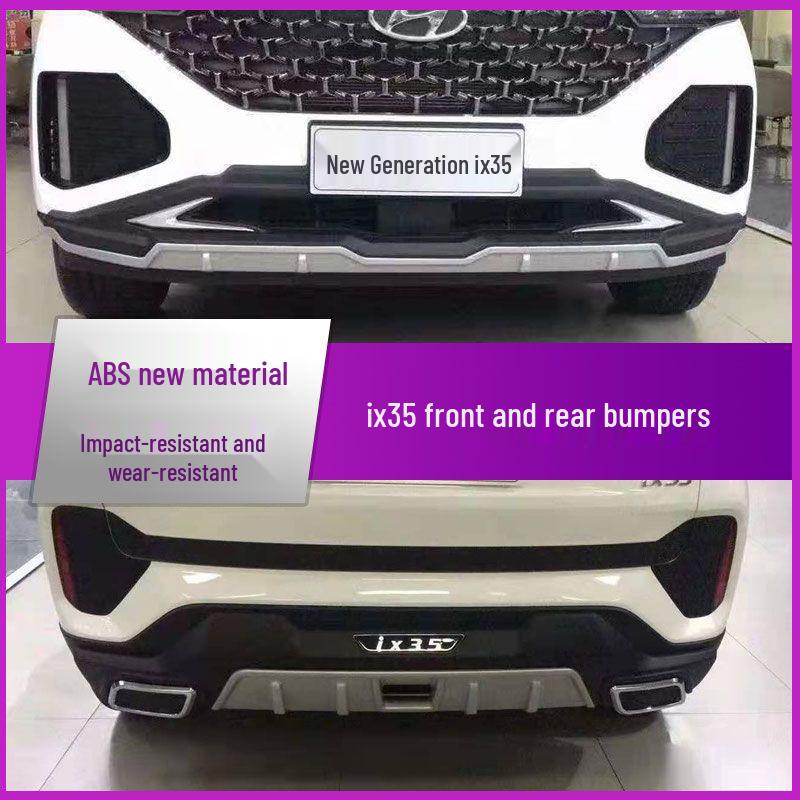 Kit Complet de Caroserie 2009-2020 pentru Hyundai IX35, pentru Bara Față și Spate