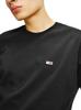 Tommy Jeans Black Regular Fit Men's T-shirt, Size M