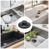 2Pcs Kitchen Sink Plug Replacement Kitchen Sink Garbage Disposal Stopper Sink Drain Flange With Stopper For Garbage