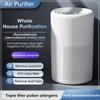 Air Purifier Smoke Odor Negative Ion Generator Household HEPA Air Purifier Efficient Purifying Air Formaldehyde for Car and Room
