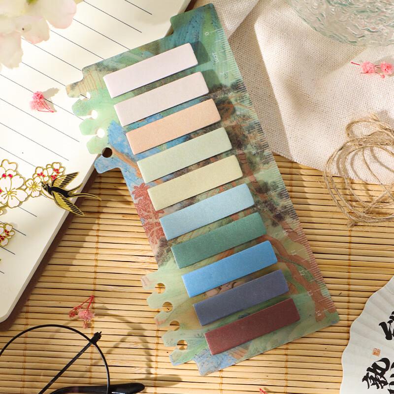 TaTanice Chinese Landscape Sticky Notes