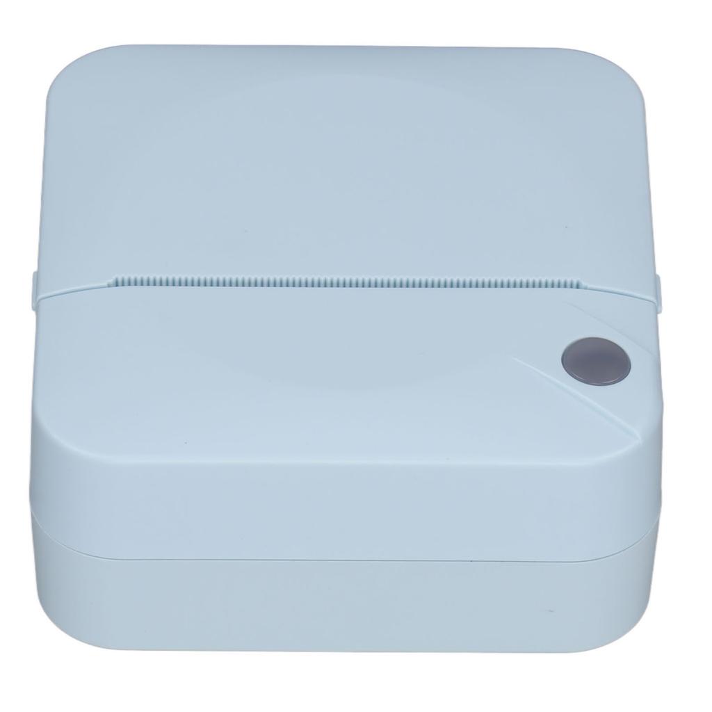 Printer 200DPI Thermal Paper Ergonomic Design Rechargble Battery Safe Stable Portable Printer for