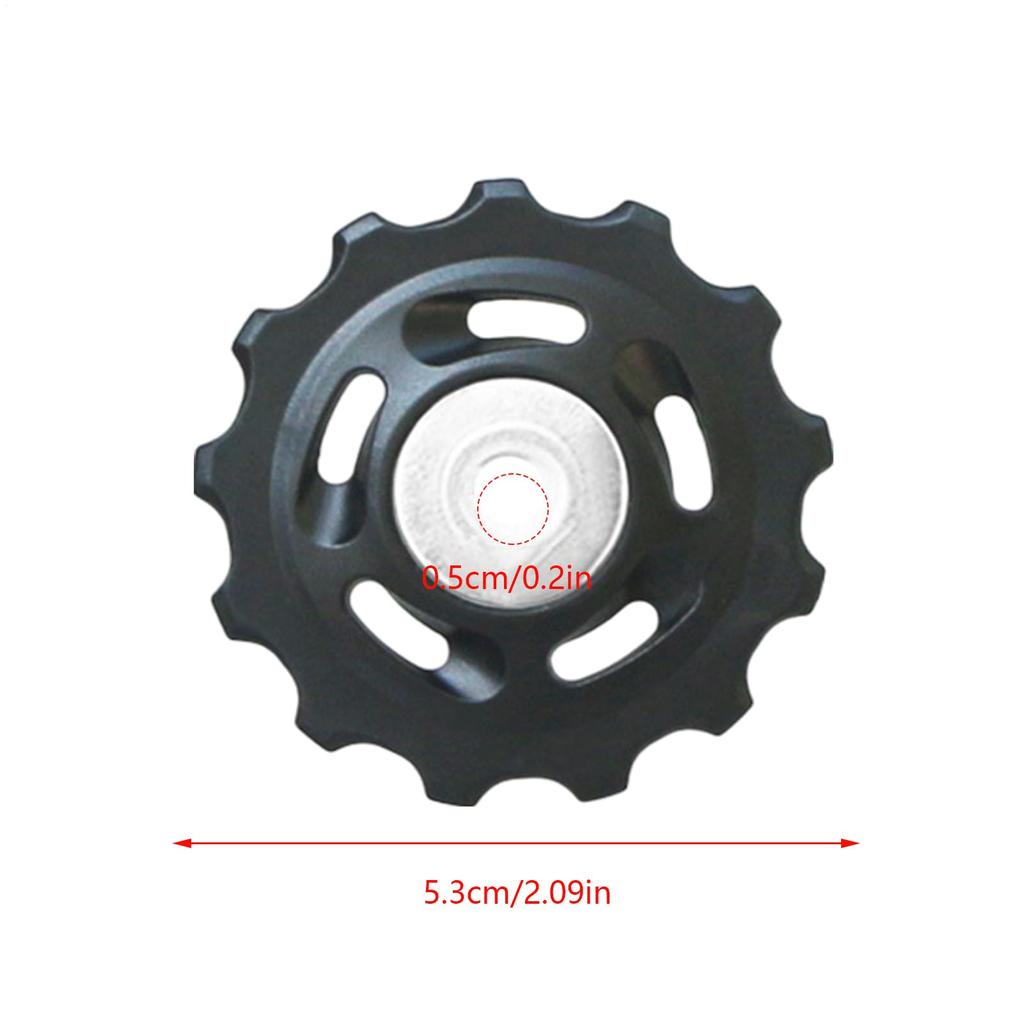 Fahrrad Schaltwerksrolle, Leitrolle, Leichte Schaltwerksrolle, Hinterradschaltwerksrolle, POM-Material, 11T14T