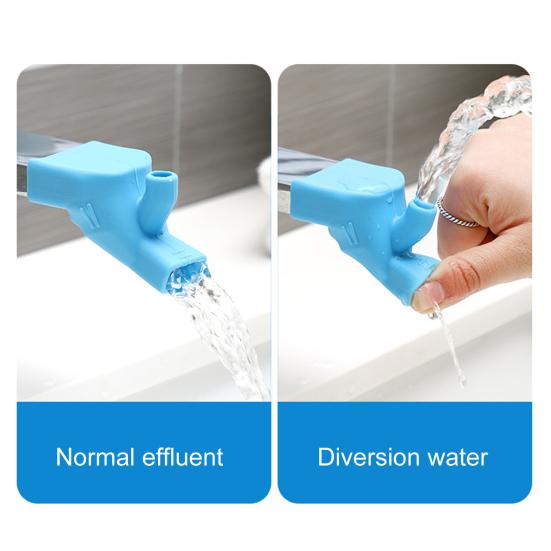 Faucet Extender Easy High Elastic To Install 3 Colors Extender Hand Washing Extender