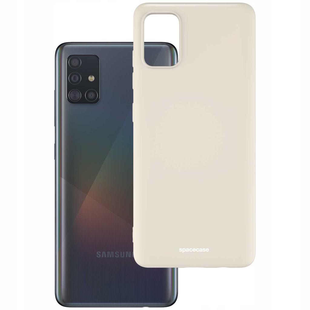 Sc Silicone Case Galaxy A71 Bone