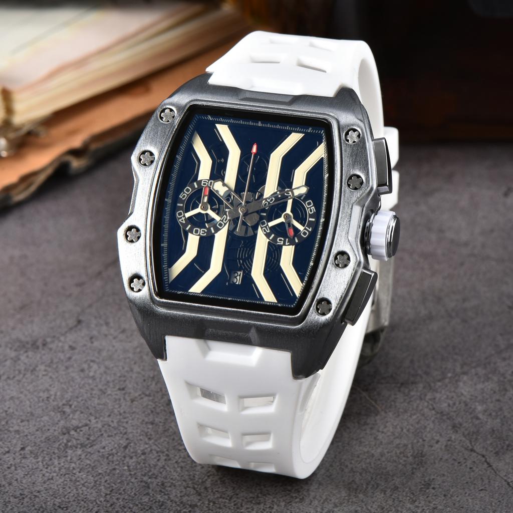 Cask-type Luminous Casual Fashion Unisex Luminous Quartz Watch