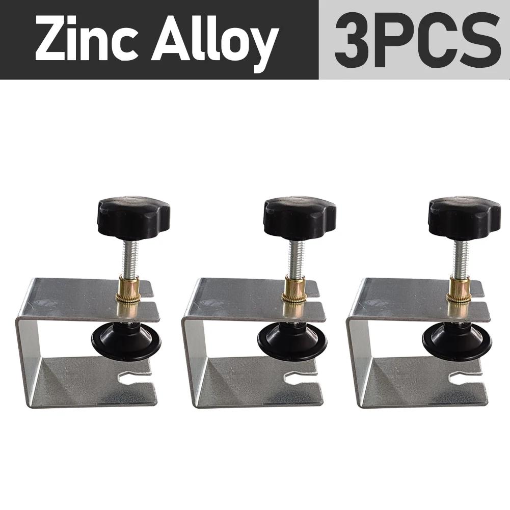 1-10pcs/set Steel Drawer Front Installation Clamps Woodworking Jig Cabinet Drawer Panel Clip Tool for Home Furniture Accessories