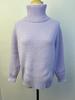 Women's Thick Knitted Turtleneck Sweater - Autumn/Winter Solid Color, Medium-Length, Casual Style.