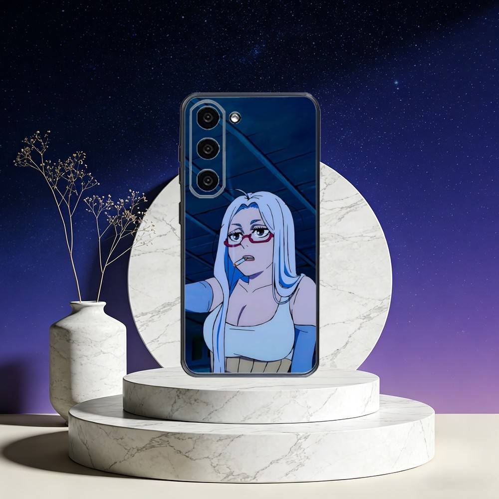 

Seiko Ayase D-DandadanS Phone Case For Samsung Galaxy A73,A72,A71,A70,A53,A52,A51,Others Soft Black Cover Samsung a40