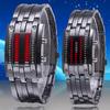 Wristwatch with Strap Date Digital Tungsten Steel Fashion Luminous Watch for Couple