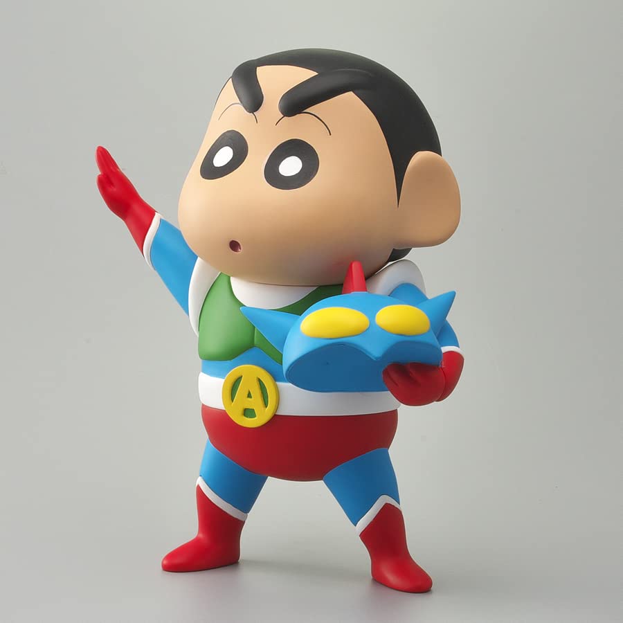 Pastelka MARBO TAKUMI COLLECTION Akční maska ​​PVC lakovaná hotová figurka Shin-chan [Shinnosuke Ver.B]