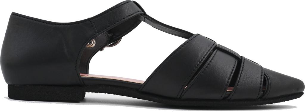 Yosuke Women's Pumps, Black, Size 24.5cm, 5510121