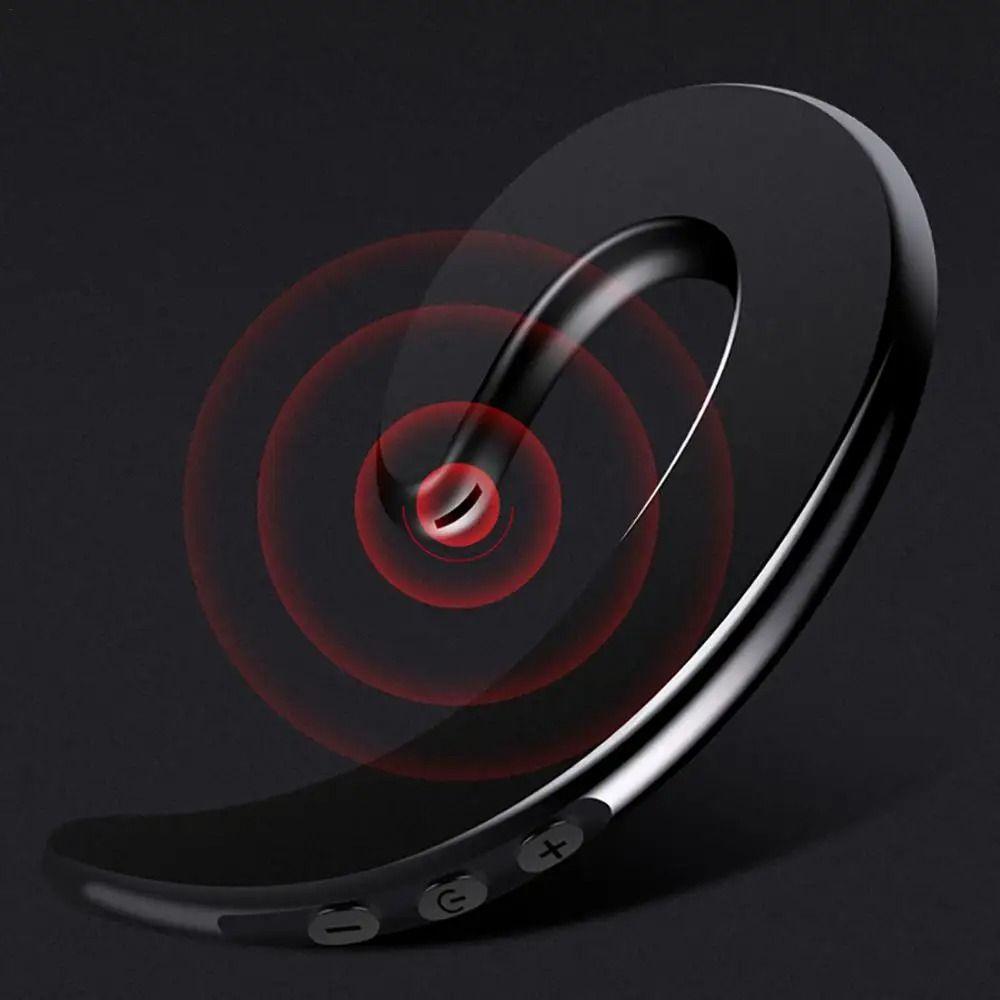 Digital Display Wireless Bluetooth Earphone Wireless Ear Hook Sports Headset  Mobile Phone