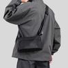 Large Capacity Men Crossbody Bag Waterproof Messenger Bag Student Shoulder Bag  Cycling