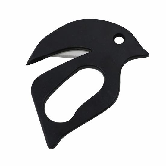 Letter Plastic Paper Mail Opener with Opener Cutting Tool for Office