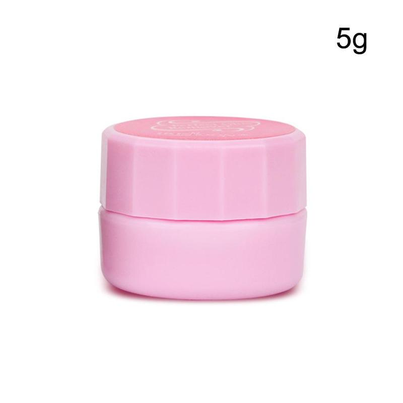 

5 г Наращивание ресниц Макияж Снятие клея Не раздражающий Клей Гель Растительный ремувер Rem R4Z3 yellow-5g