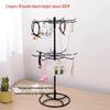 Rotating Multi-Layer Desktop Organizer for Jewelry and Accessories
