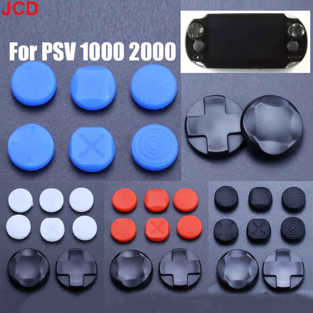 Dpad Move Action Button Cross Direction ABXY Key For PsVita PSV1000 2000 Console Thumb Grip Cap Joystick Analog Protective Cover