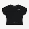 The North Face Women S daSh Short Sleeve Round Tee Black Nt7ur38j