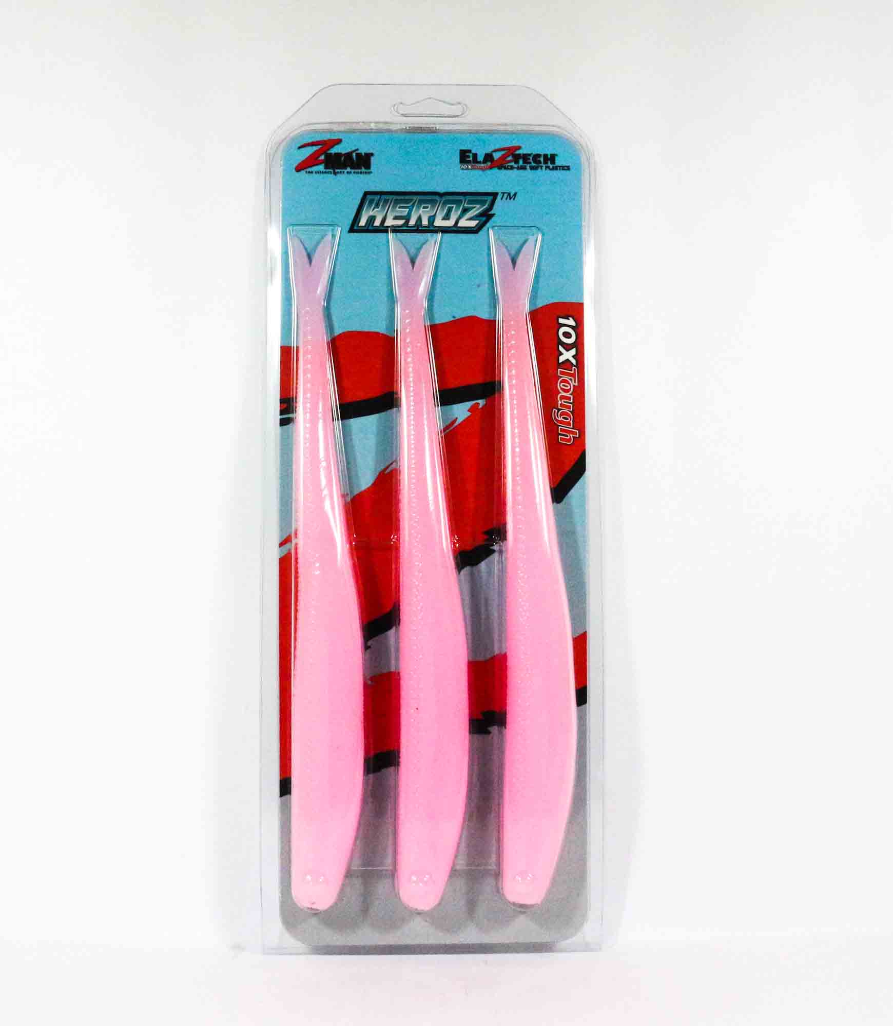 

Zman Soft Lure HeroZ 10 дюймов 3 в упаковке Жевательная резинка (8132)