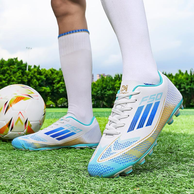 Dziecięce buty piłkarskie Chłopcy Dorośli Jesień Miękkie podeszwy Trampki Nastolatki Uczniowie Szkół Podstawowych Połamane Korki Trening na Trawniku Punkt