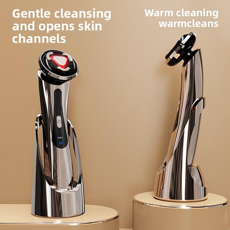 New Home Facial Beauty Instrument Micro Current Massager Lifting Firming Rejuvenation Instrument Color Light Eye Beauty Instrument