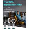 Výměna filtru HP07 pro filtr čističky vzduchu Dyson TP07 HP07 360° kombinovaný skleněný zvlhčovací ventilátor 2v1 HEPA uhlíkový filtr