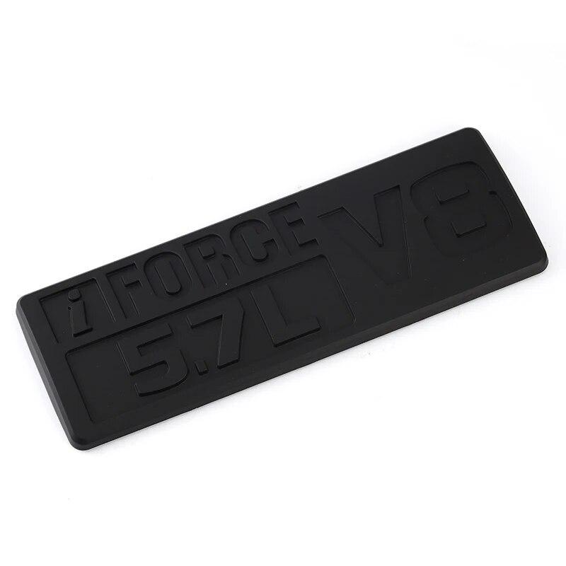 

3D металлический логотип автомобиля наклейка эмблема значок наклейка для Toyota Tundra IFORCE 5.7L V8 TRD Prado Corolla highlander venza hiace style IFORCE 5.7L V8 3