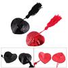 1 Pair Sexy Heart Sequin Pasties Breast Bra Adhesive Nipple Cover Erotic Lingerie 2 Colors
