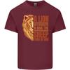 Christianity Lion Quote Religion Christian Unisexs Light Cotton TShirt