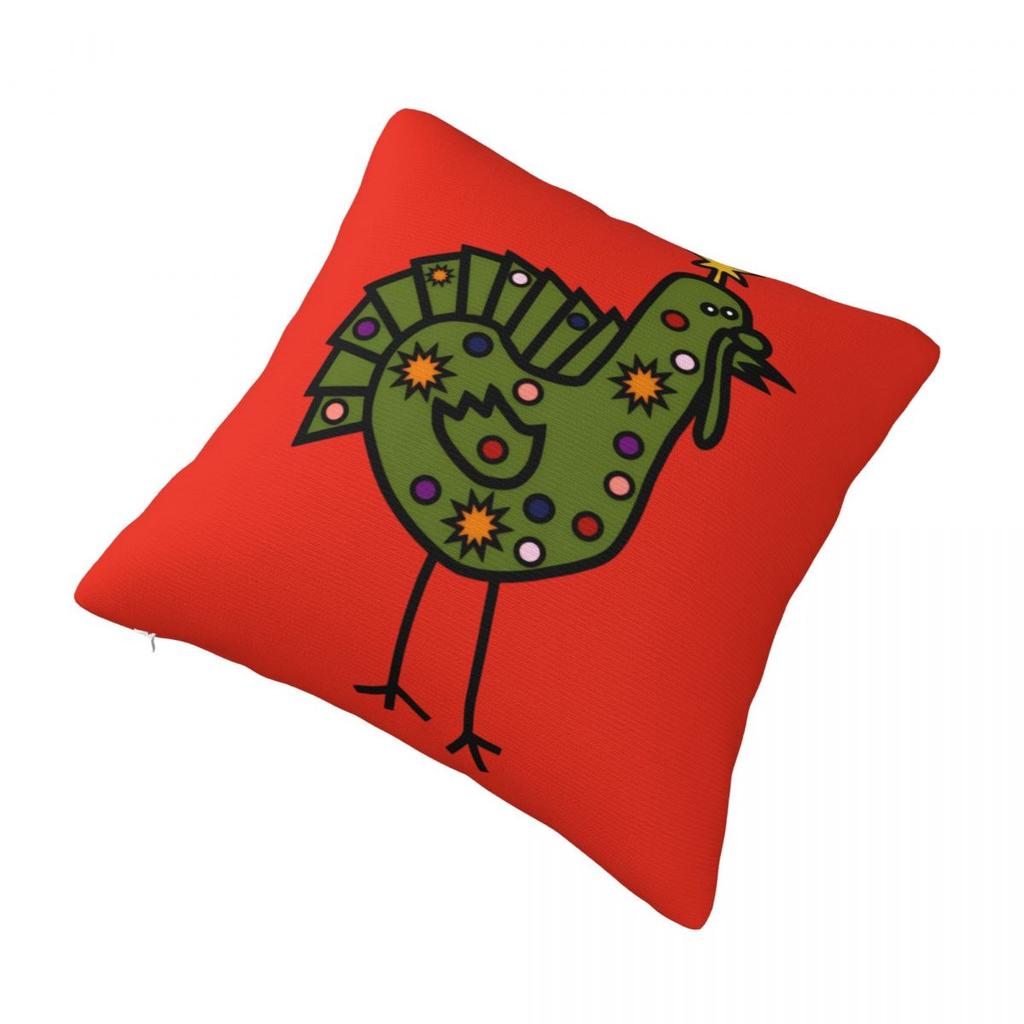 Pillow Case Christmas Humor Polyester Pillow Cover Novelty Cushion Cover Custom DIY Pillowcases For Chair Sofa Home Decoration