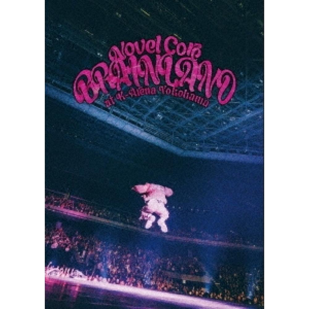 

Novel Core Brain Land At K Arena yoKohama [2blu Ray Disc+2cd+photo booK+sticKer] First Press Limited Edition