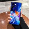 Phone Cover Case for Oppo A74 A84 A76 Reno 4F 5 6 7 8 10 11 14 F9 F11 F29 A96 A83 A98 A93 A78 Cool Luffy Anime