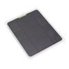 Solar Power Panel 10W Type C Dual USB Output Solar Charging Panel DC12V for Outdoor Work Travel