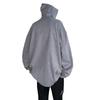Stand-up Collar Niche Hooded Winter Sweater Men's High-end Sense Fashion Solid Color Pullover Loose Versatile Casual Top Trend