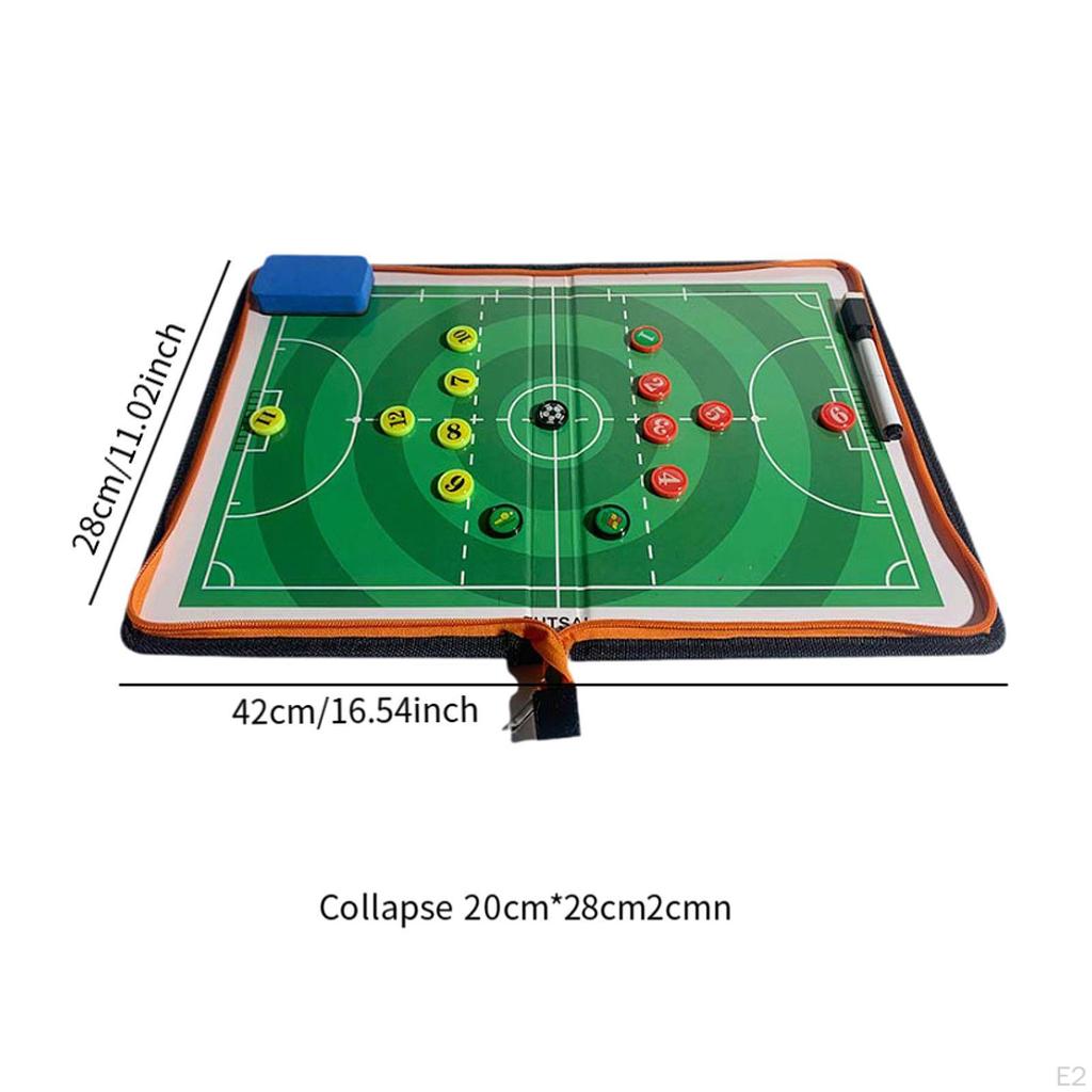 Football Coaching Board, Practice Referee Equipment, Clipboard for