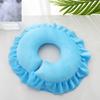 Comfortable Face Pillow Facial Support PP Cotton Massage Cushion Breathable Lightweight U-Shaped Neck Cushion Facial Treatments