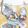 Aluminum Foil Triangular Insulation Bag Thickened Rice Ball Lunch Box Bags  Student