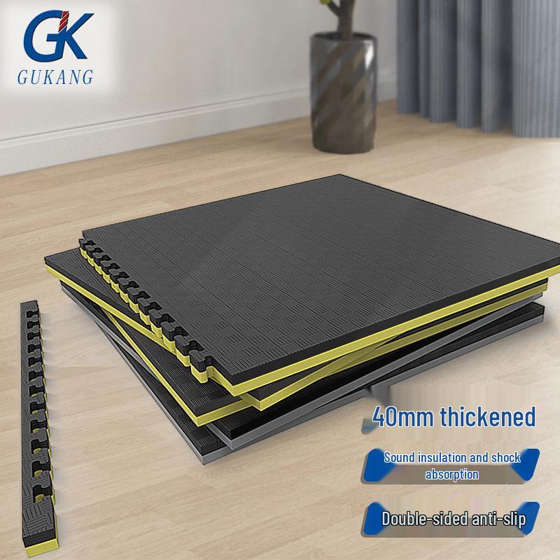 GK EVA Interlocking Martial Arts Training Mat