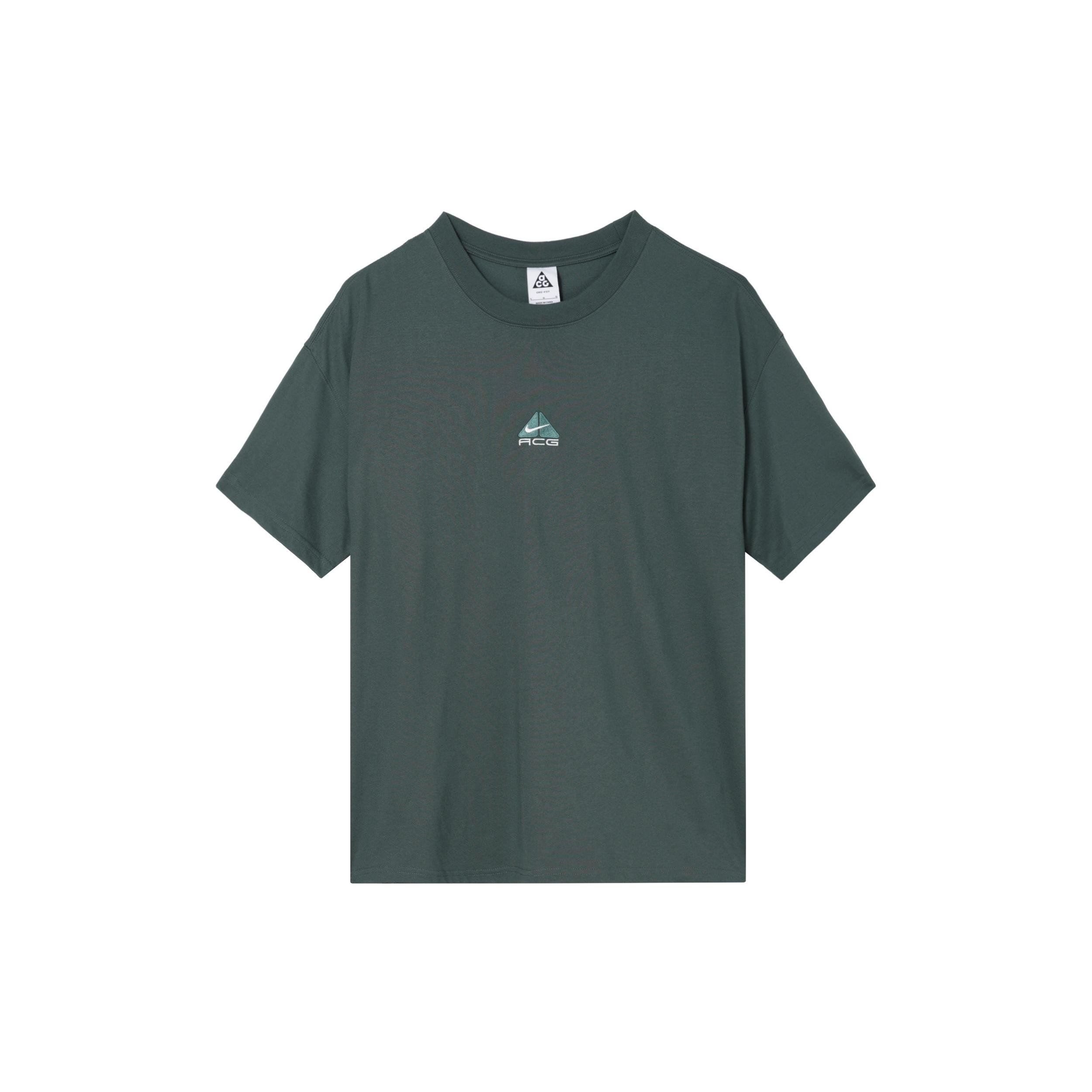 Nike ACG T-shirt Asia Sizing Dark Green Men s DQ1816-338 XL