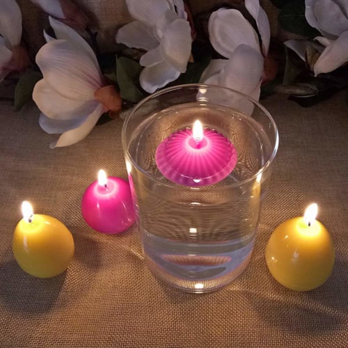 WANDIC Candle Mold, 1 Piece Plastic Egg Shape Candle Mold, Candle Making Tool for Candle Making DIY Crafts